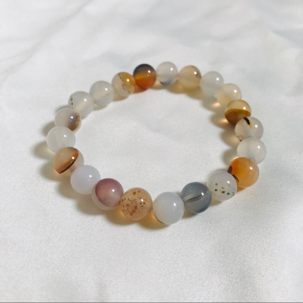 Jade Bead Bracelet